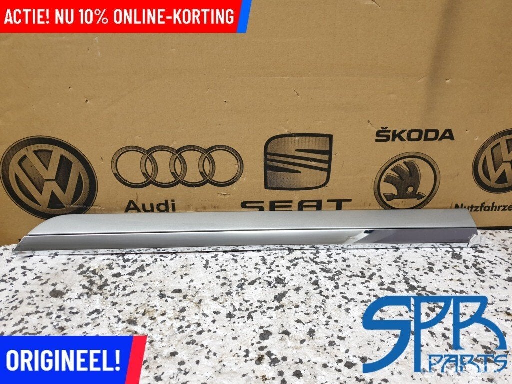 AFDEKKING Sierlijst deur linksachter PORTIER LB7W Passat B8, Auto-onderdelen, Volkswagen, Nieuw, Ophalen of Verzenden, Volkswagen