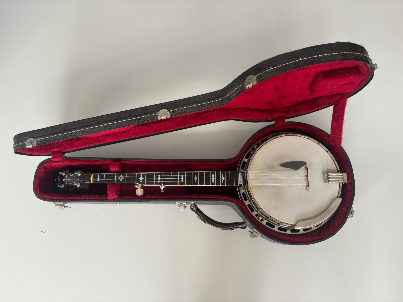Gibson RB-250 Mastertone 5-snarige banjo, Ophalen, Gebruikt, 5-snarige of Bluegrassbanjo