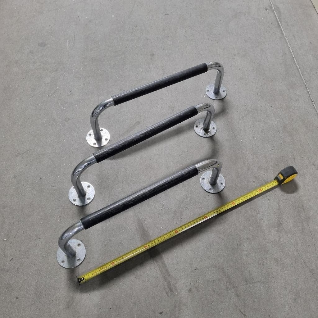 3x stevige metalen voetsteun duwbeugel handvat  50 cm breed, Ophalen of Verzenden, Nieuw