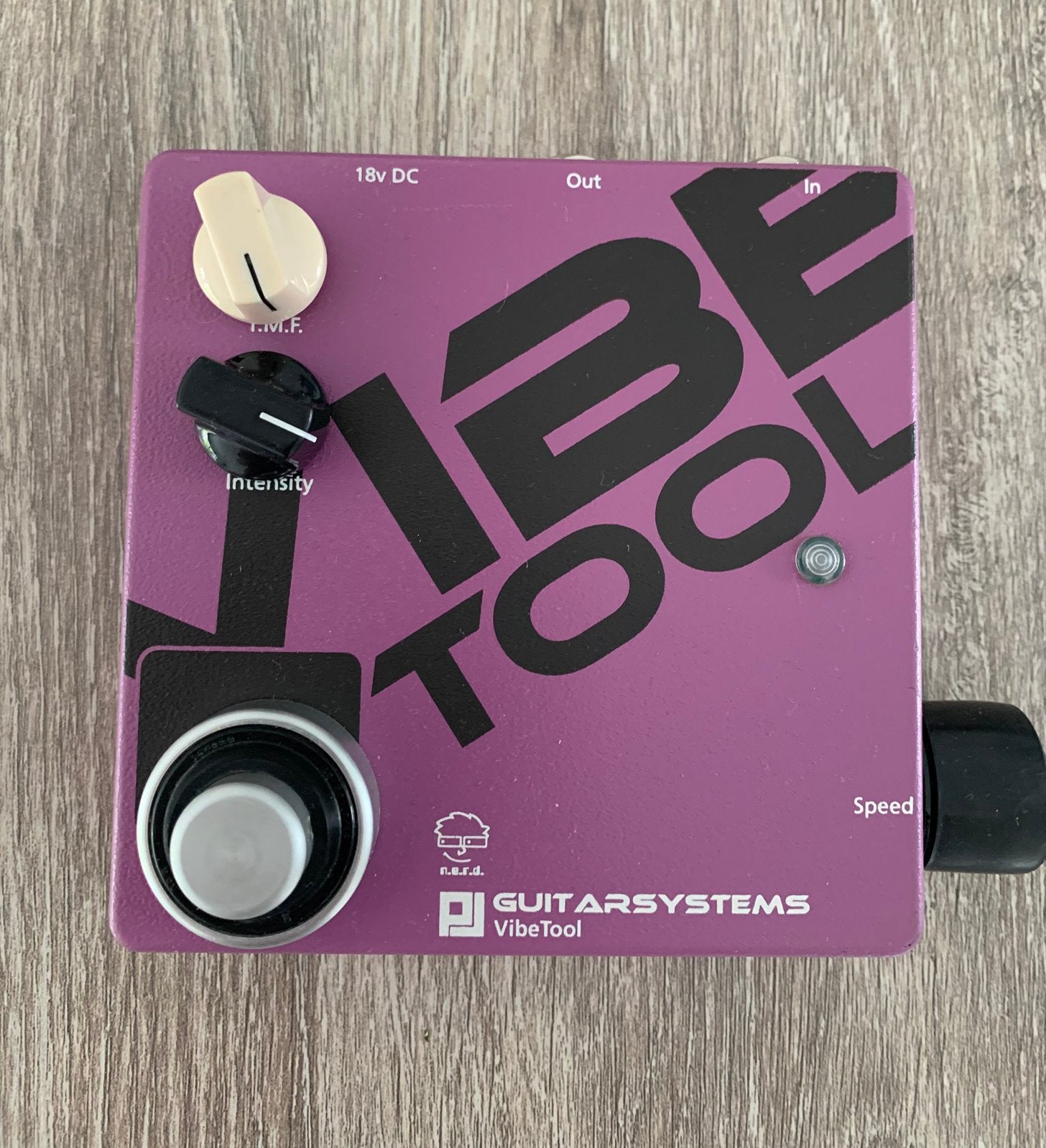 Vibetool van Guitarsystems, Muziek en Instrumenten, Effecten, Zo goed als nieuw, Ophalen of Verzenden