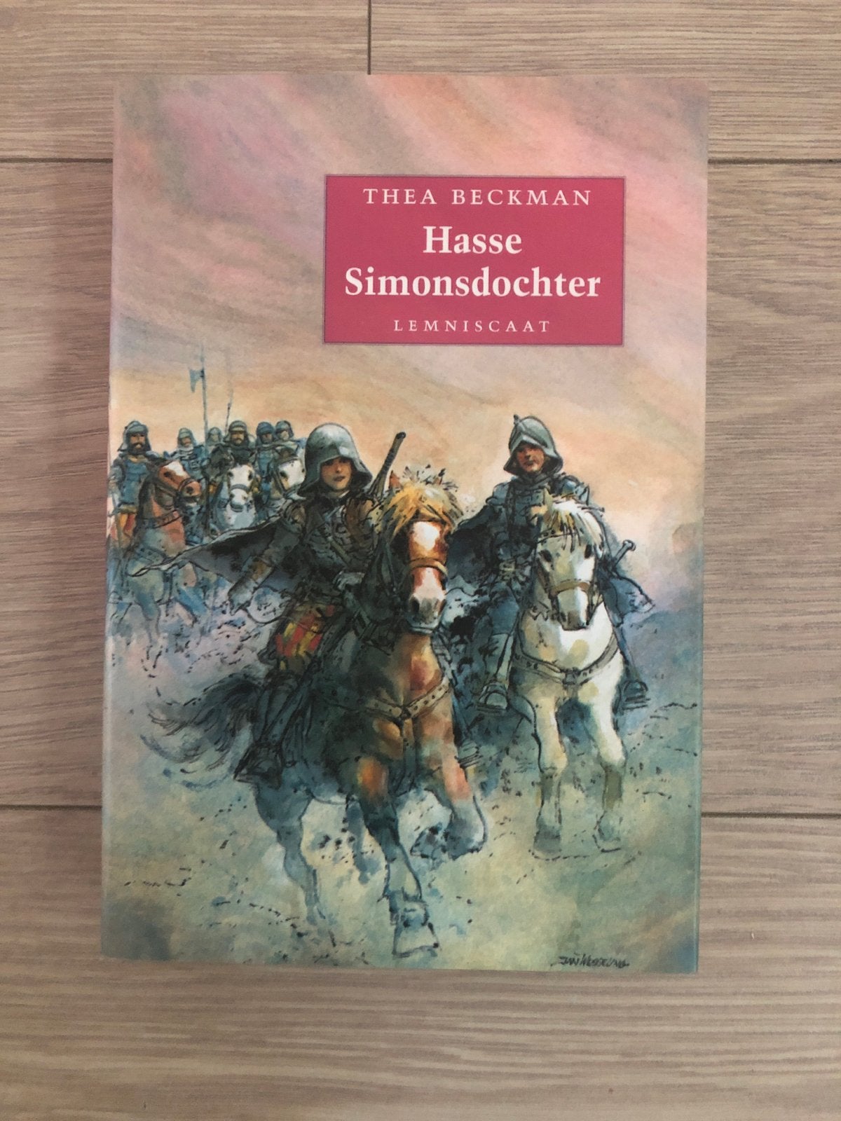 Thea Beckman - Hasse Simonsdochter, Boeken, Ophalen of Verzenden, Zo goed als nieuw, Thea Beckman