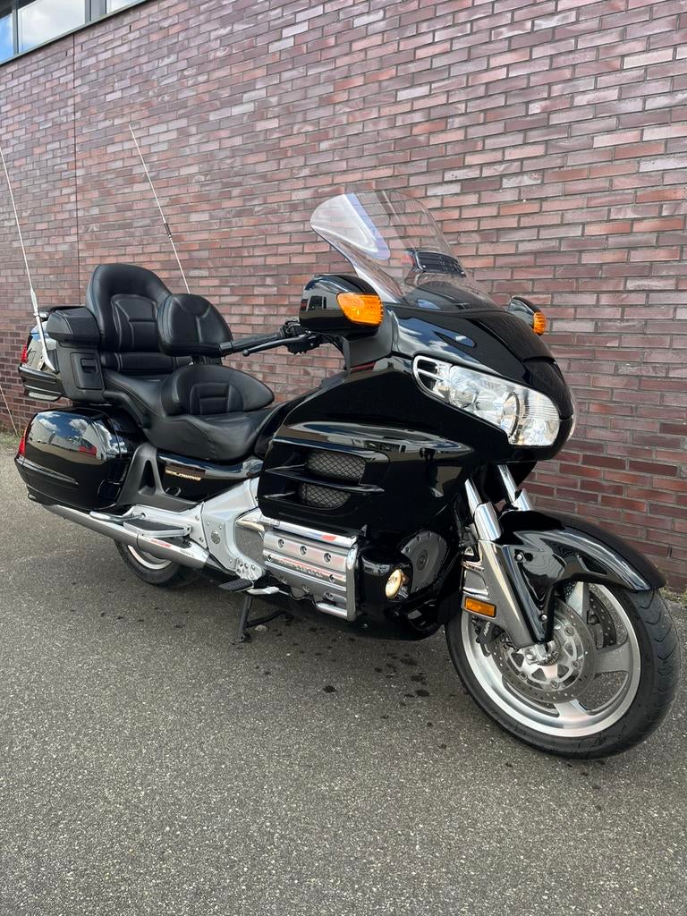 Gl1800 Goldwing, Motorrijbewijs A, Gebruikt, Particulier, Cruise Control