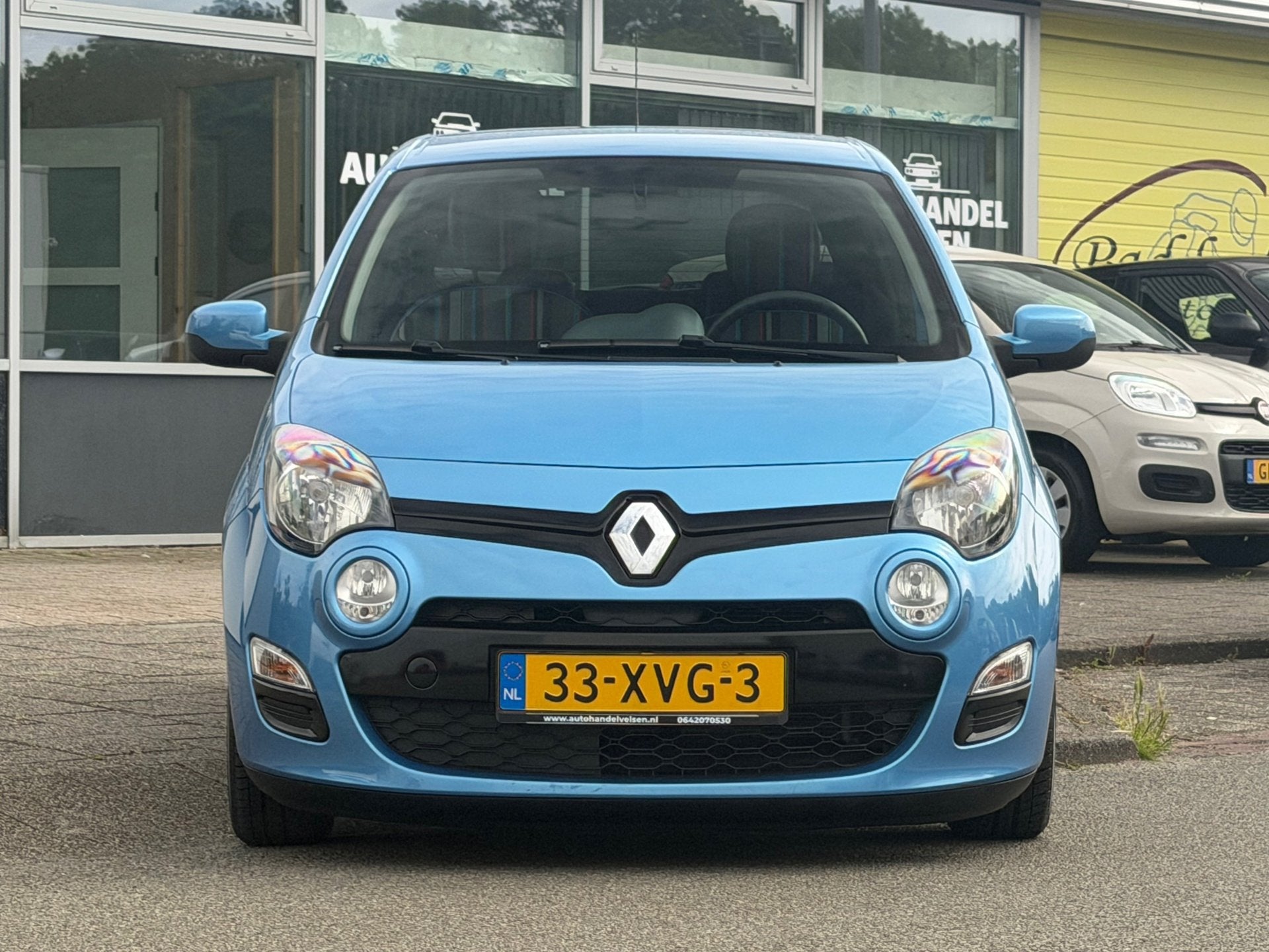 Renault Twingo 1.2 16V Collection Nap Lage Km, Voorwielaandrijving, Twingo, Gebruikt, 4 cilinders