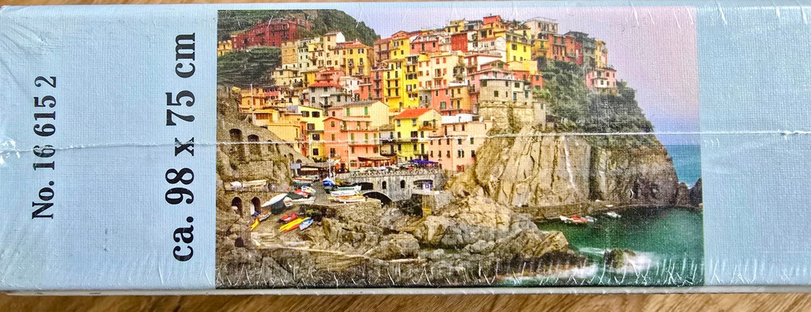 Ravensburger Legpuzzel Manarola, Italië - Nieuw in plastic, Ophalen of Verzenden, Meer dan 1500 stukjes, Nieuw, Legpuzzel