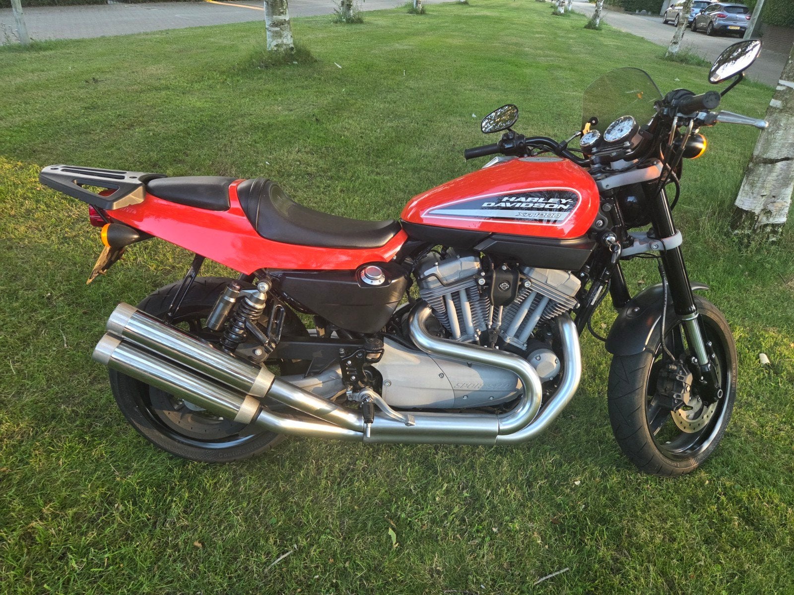 PRIJSVERLAGING! Harley-Davidson XR1200, Motoren, Motoren | Harley-Davidson, 2 cilinders, Occasion, Motorrijbewijs A, 1202 cc