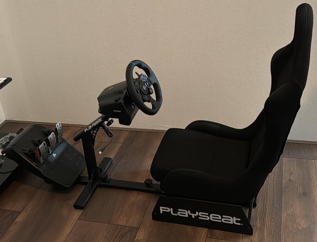 Playseat Evolution + Logitech G923 TRUEFORCE, Spelcomputers en Games, Spelcomputers | Sony PlayStation Consoles | Accessoires