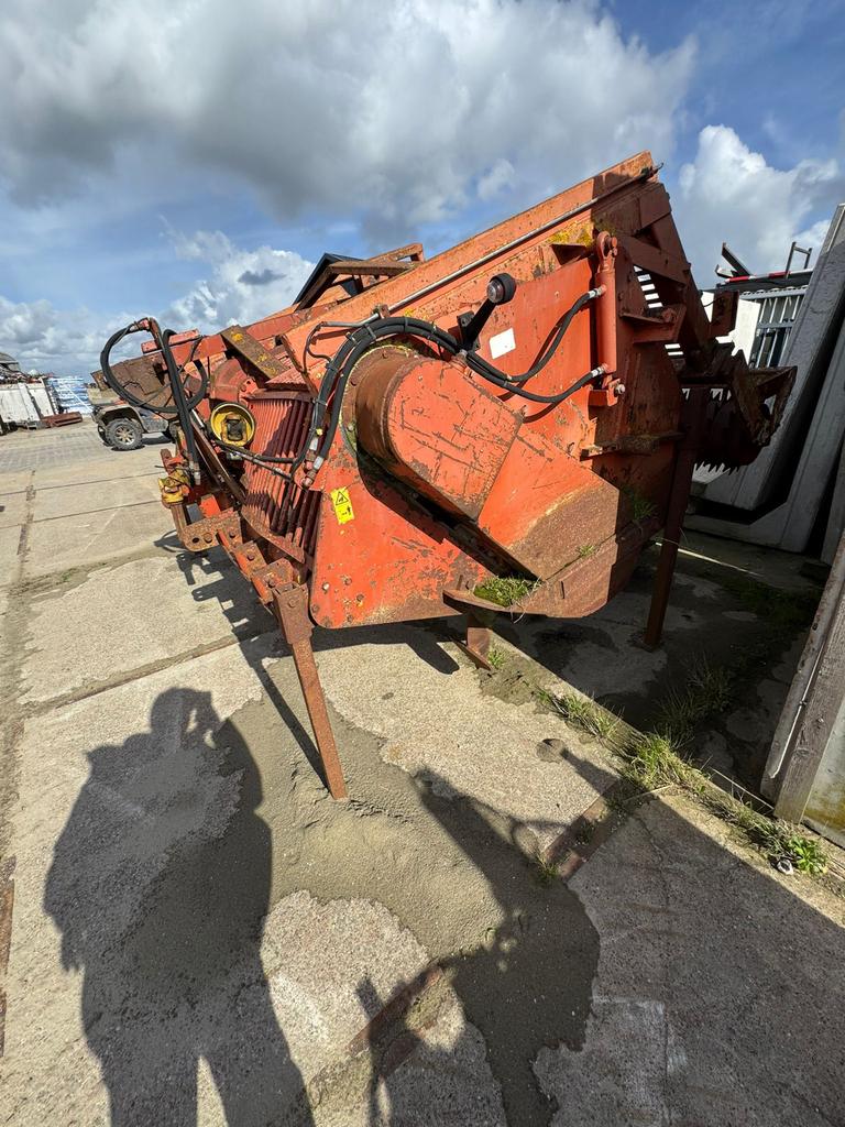 Diepspieter voor grondbewerking, Ophalen, Akkerbouw, Grondbewerking