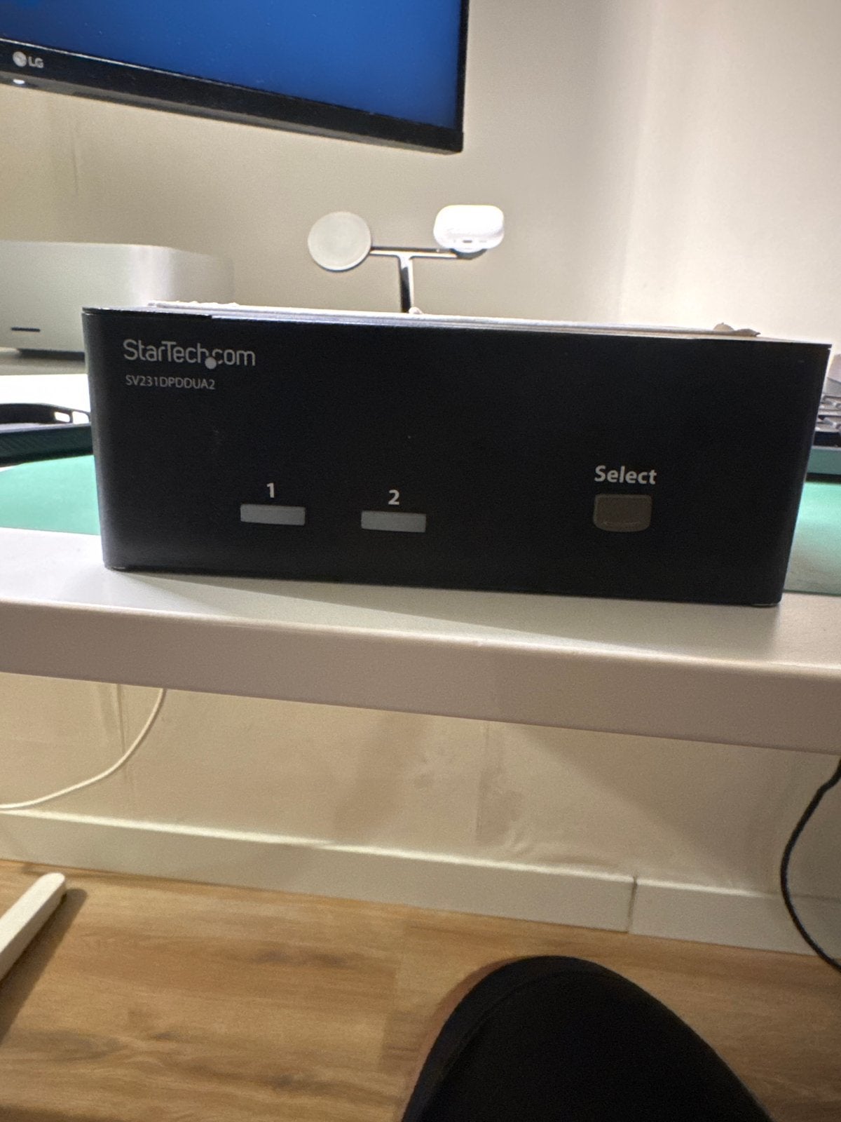 Startech SV231DPDDUA2 2-poorts 2-monitor KVM-switch, Computers en Software, Overige Computers en Software, Ophalen of Verzenden