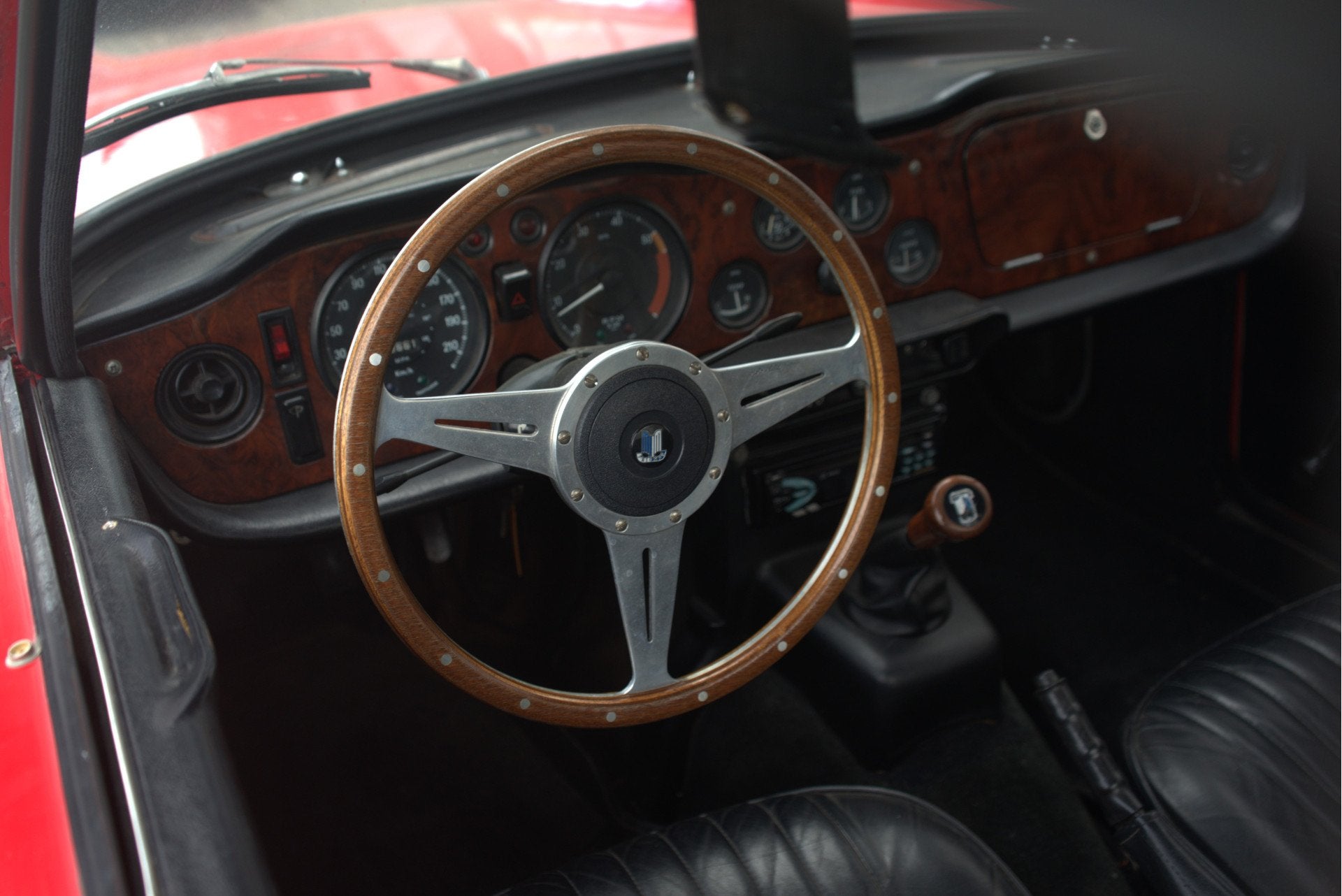 Triumph TR5 2500 PI | 1ste eigenaar | Incl. Hardtop |, foto 11