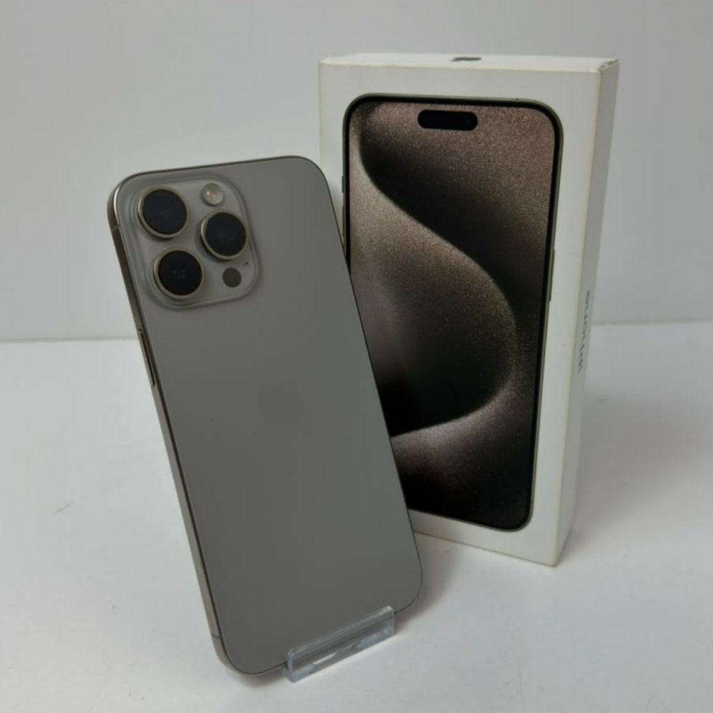 Apple iPhone 15 Pro Max 256GB 85% | Nette staat, Apple, Zo goed als nieuw, Support@apple.com, One Apple Park Way
Cupertino, CA 95014
United States
