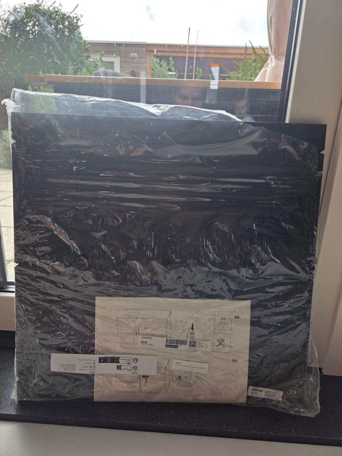 Nieuwe IKEA Utrusta plank voor keukenkast, zwart, Ophalen, Nieuw