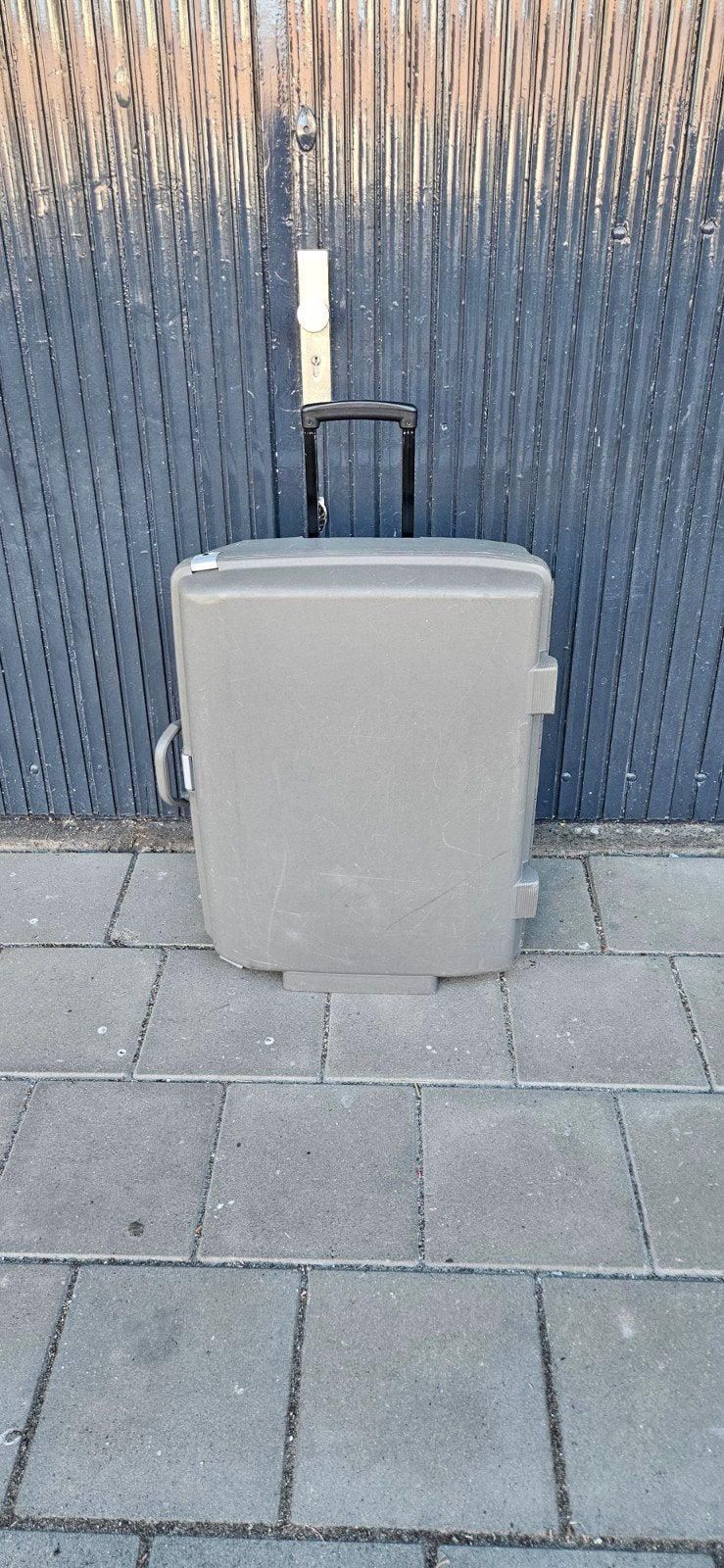 Set van 2 koffers: American Tourister en Samsonite, Ophalen, Gebruikt, 30 cm of meer