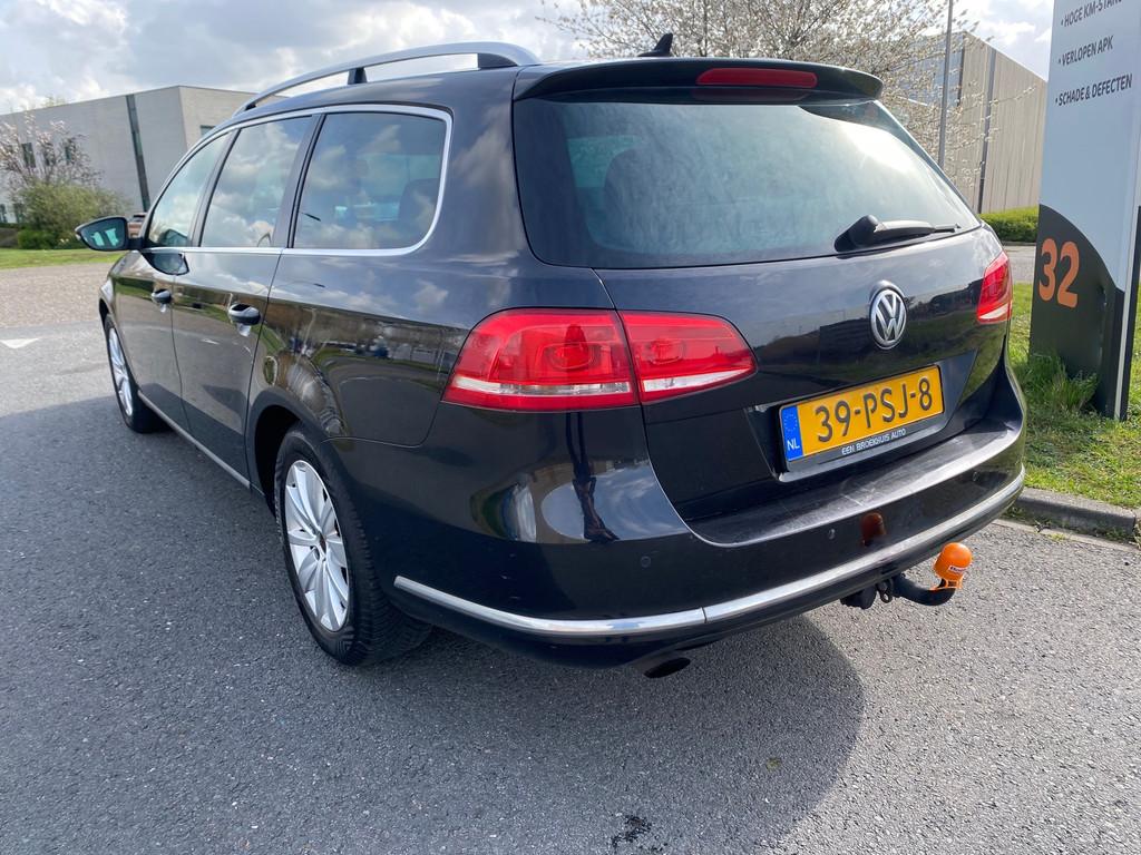 Volkswagen Passat Variant 1.4TSI | 2011 | Automaat | EXPORT, Auto's, Euro 5, Gebruikt, Origineel Nederlands, 750 kg
