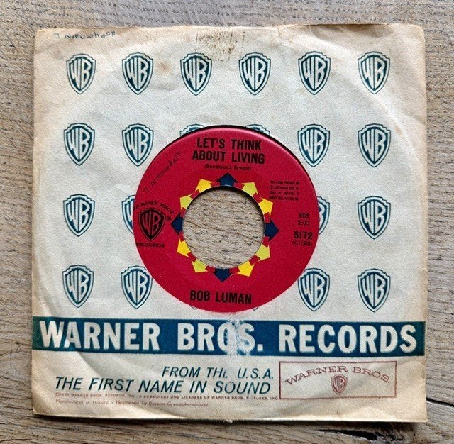 Bob Luman - Let's think about a living, Originele persing, Ophalen of Verzenden, Gebruikt, Pop