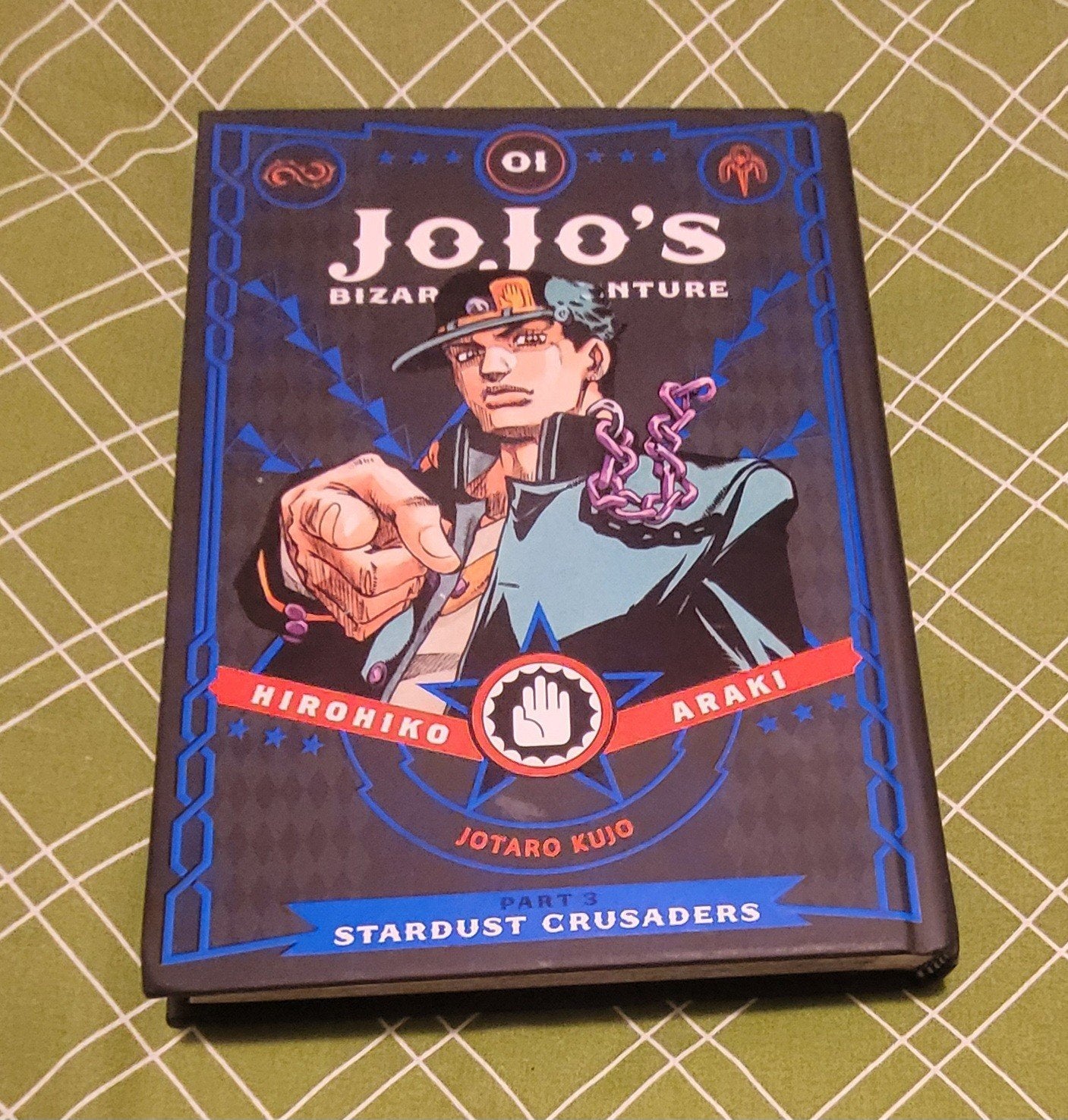 JoJo's Bizarre Adventure: Part 3--Stardust Crusaders vol. 1, Ophalen of Verzenden, Japan (Manga), Hirohiko Araki, Gelezen