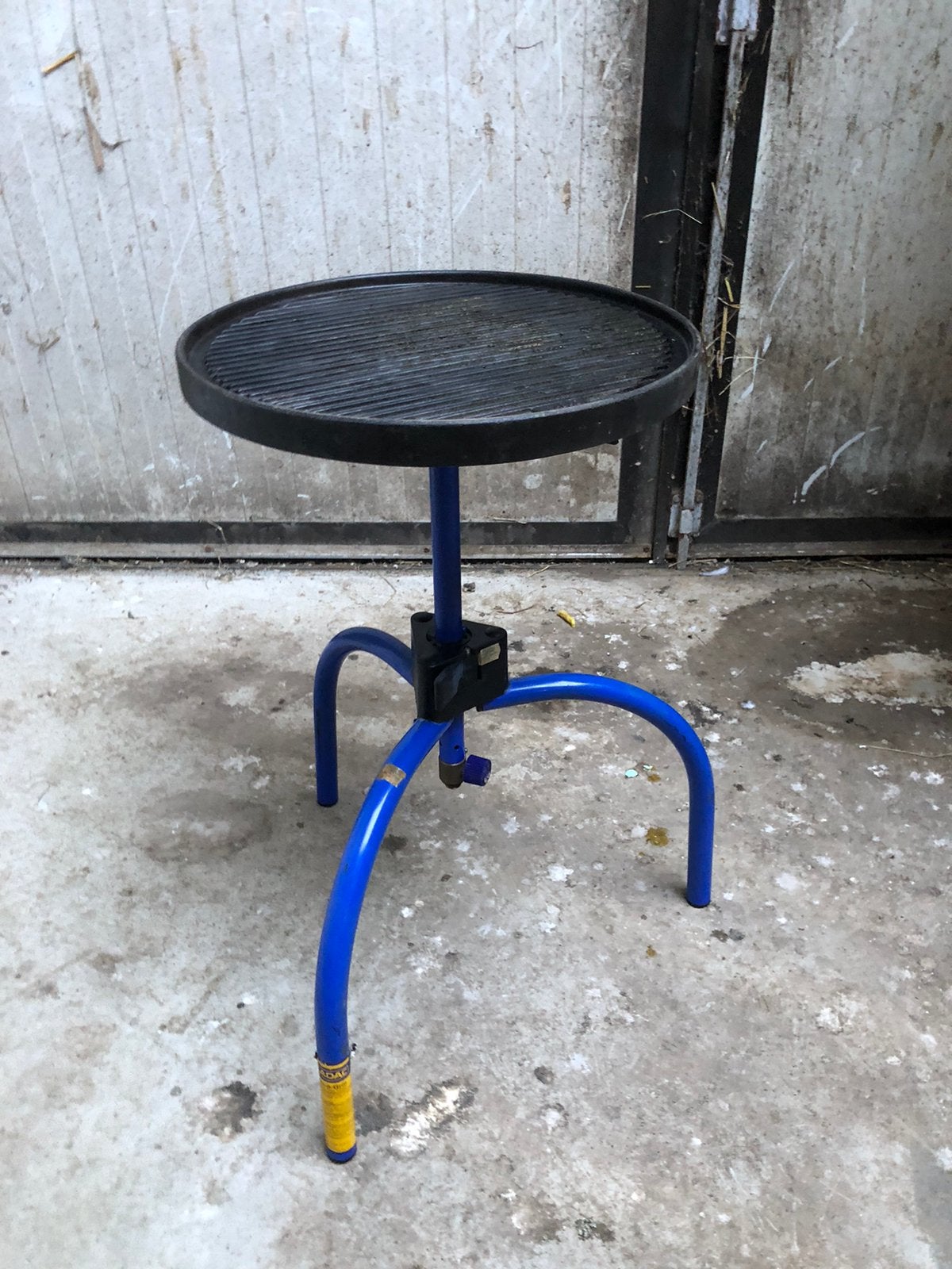 Cadac gas bbq, Ophalen