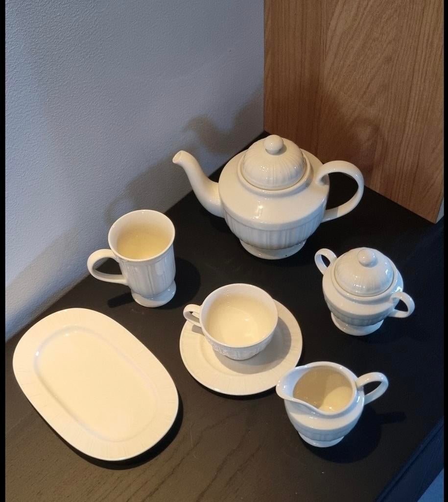 Nieuw Queens Garden koffie-/theeservies – 8 persoons., Ophalen