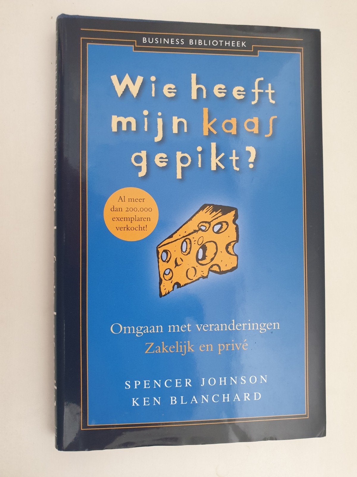 Wie heeft mijn kaas gepikt? - Omgaan met veranderingen, Ophalen of Verzenden, Gelezen, Management, Spencer Johnson, Ken Blanchard