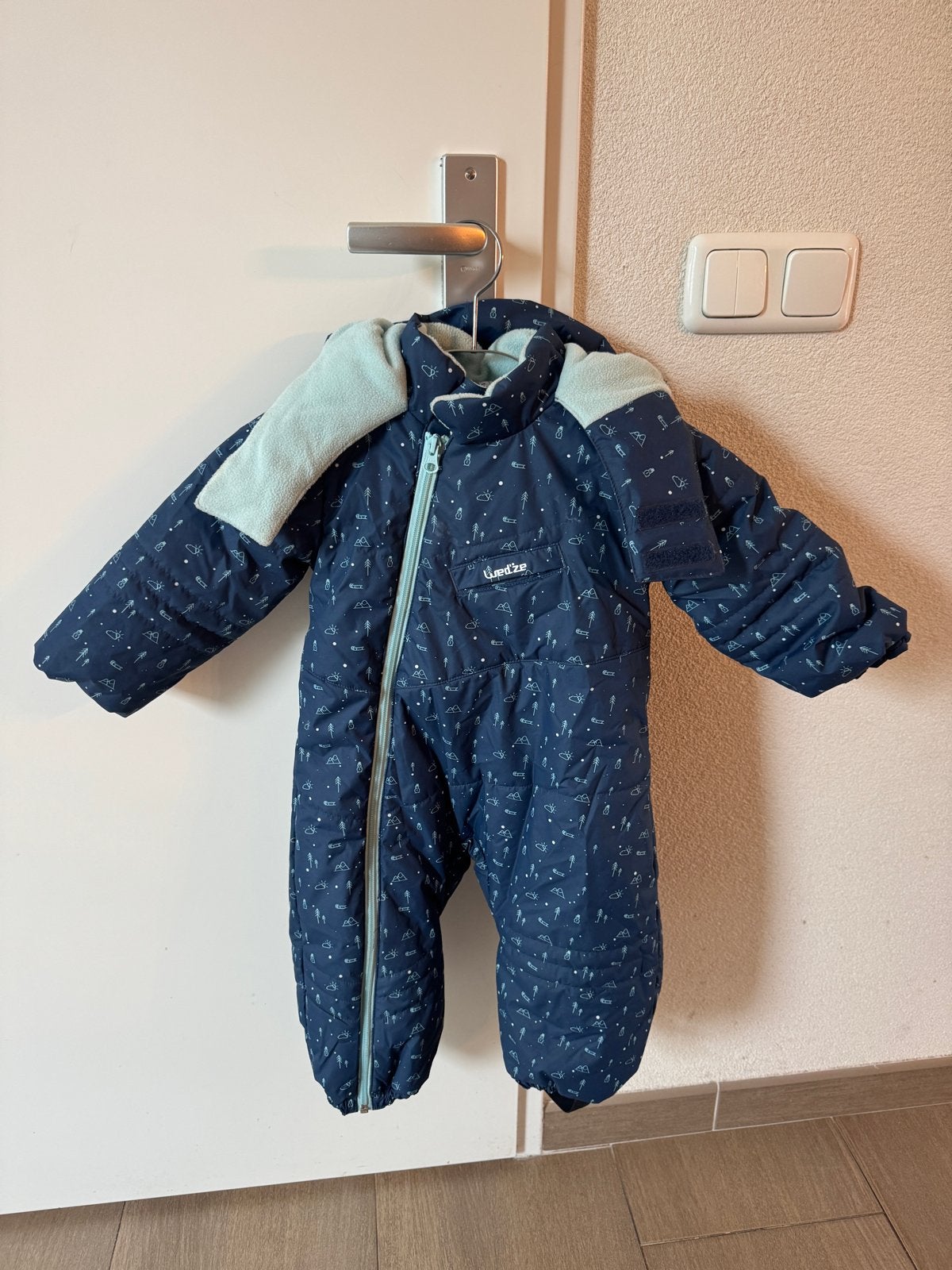 Decathlon Wed'ze skipak/sneeuwpak maat 18 maanden, Ophalen, Gebruikt, Jongen of Meisje