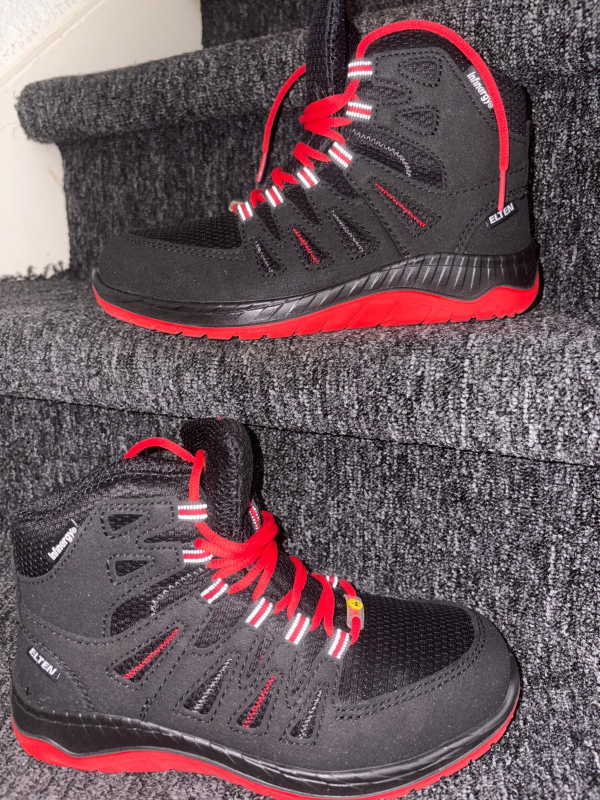Elten Maddox Black-Red UNISEX maat 37, Ophalen of Verzenden, Zo goed als nieuw