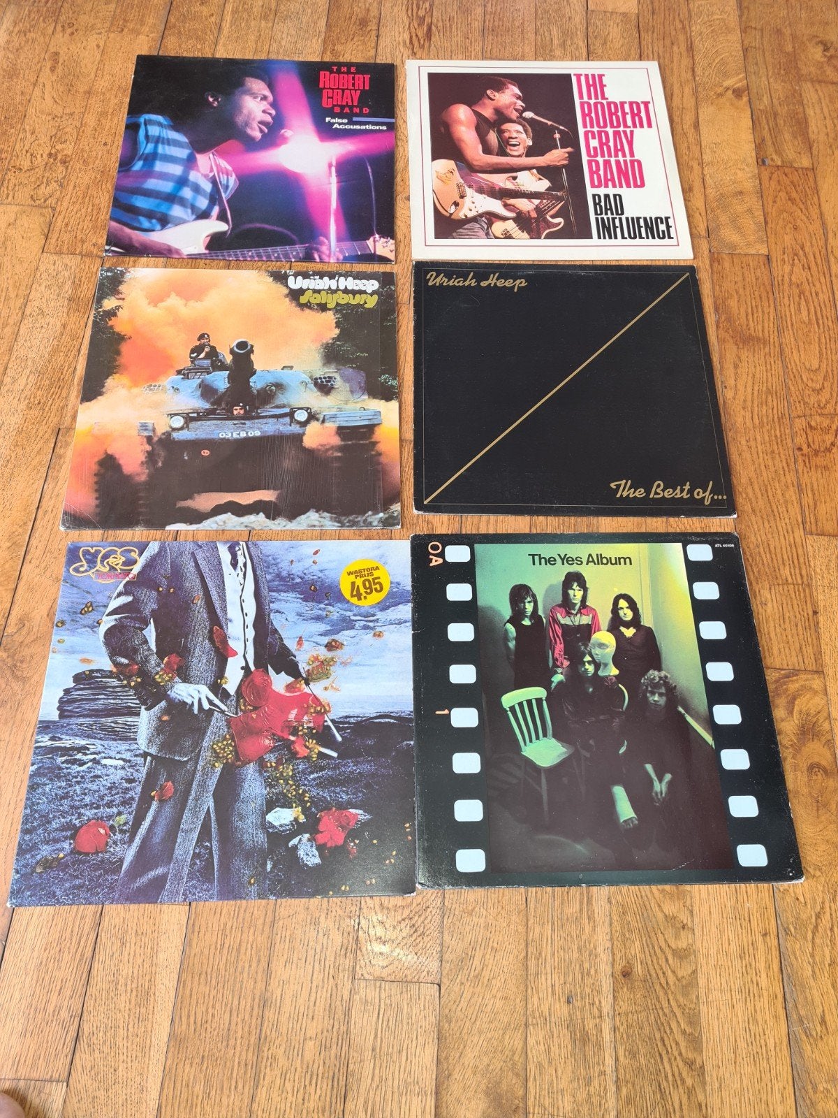 traffic, Robert cray en yes, Ophalen, Zo goed als nieuw, Overige formaten, Poprock