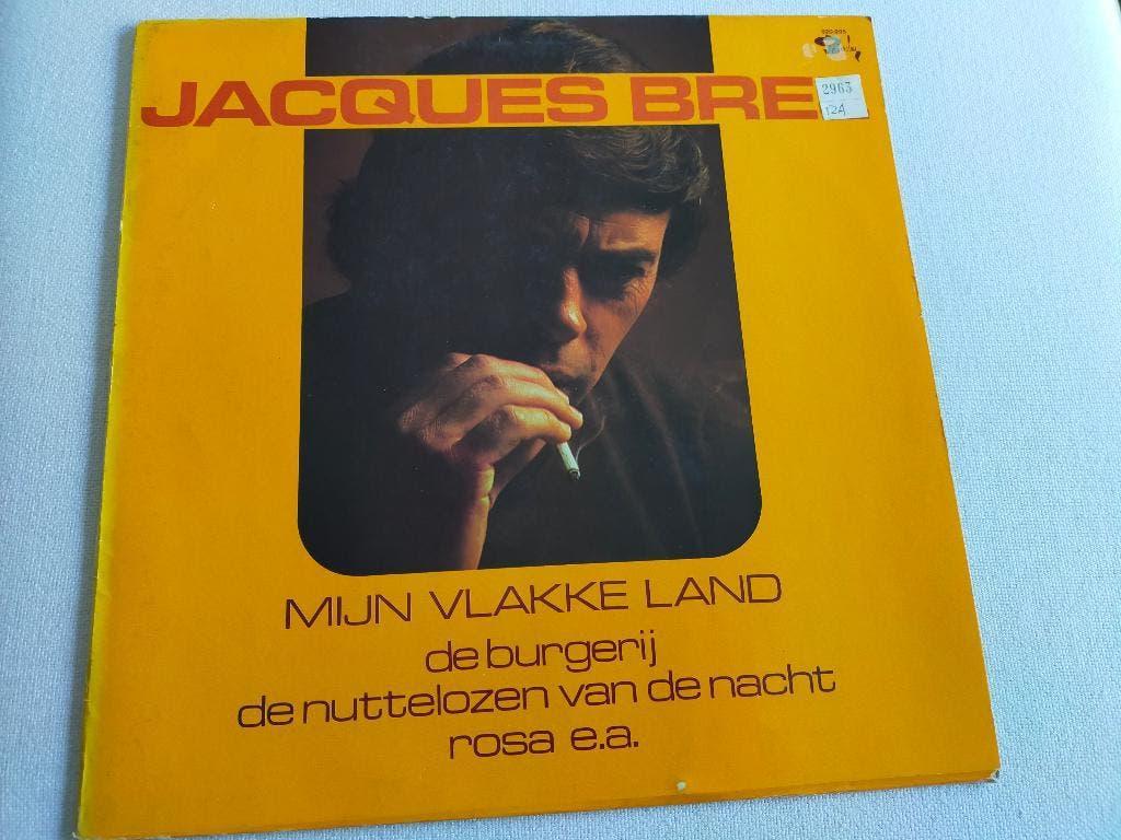 LP van Jacques Brel, Ophalen, Gebruikt, 1970 - 1979, EP