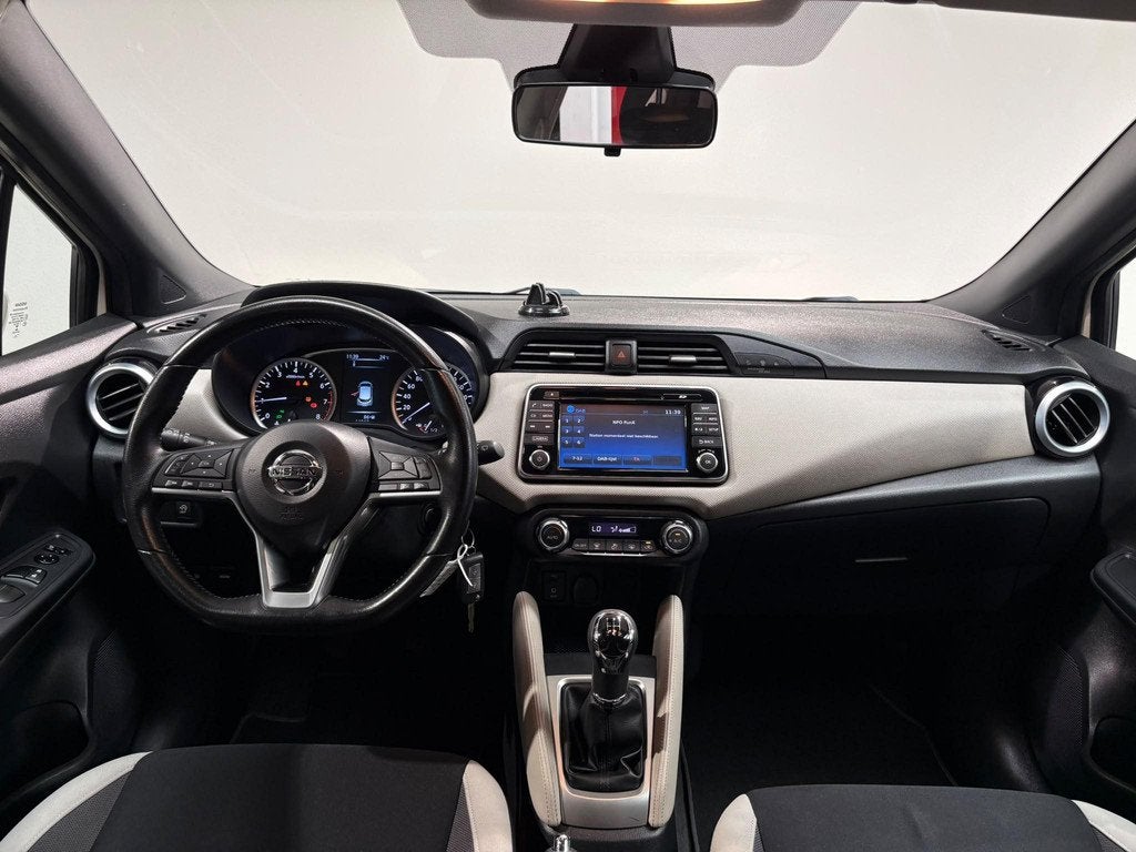 Nissan Micra 0.9 IG-T N-Connecta | Camera | Navigatie | Crui, Auto's, Nissan, Voorwielaandrijving, 898 cc, Stof, 23 km/l