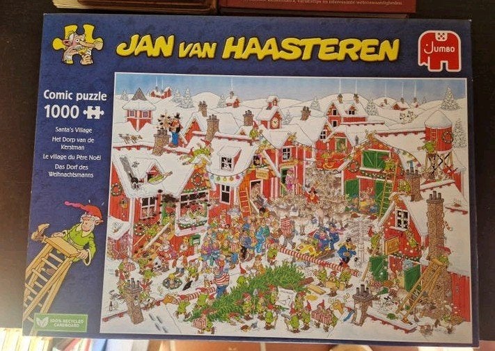 Jan van Haasteren & HEMA Puzzels - Diverse Stukjes, Hobby en Vrije tijd, Denksport en Puzzels, Ophalen of Verzenden, 500 t/m 1500 stukjes
