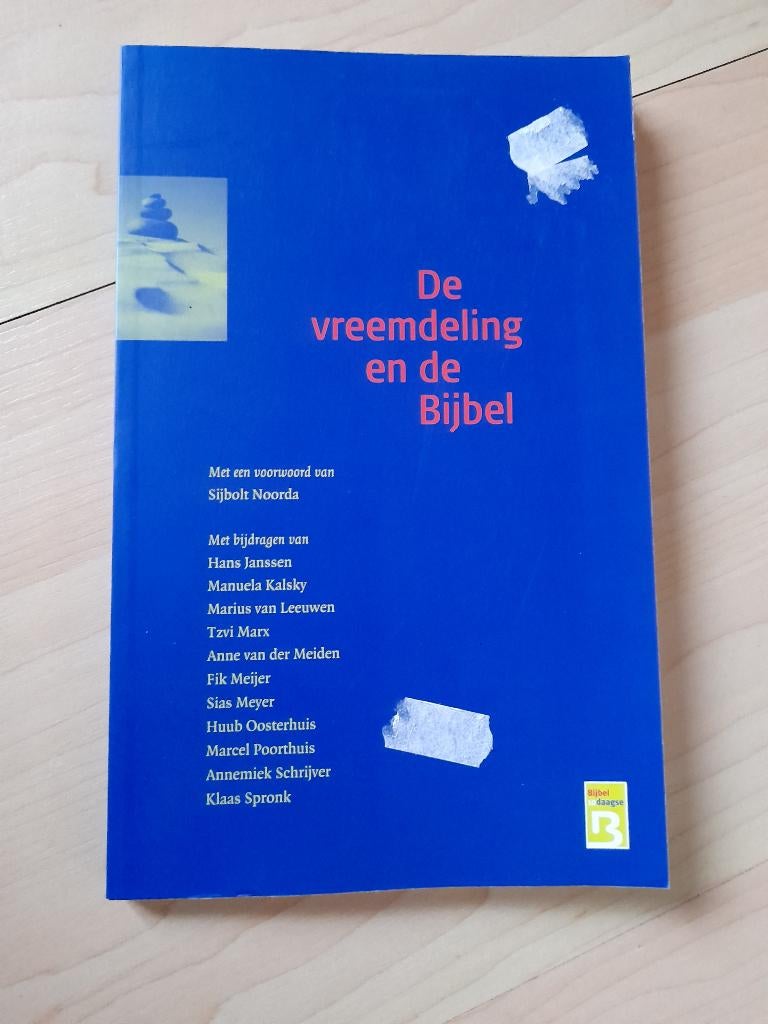 NIEUW DE VREEMDELING EN DE BIJBEL door Hans Janssen ea, Ophalen of Verzenden, Nieuw