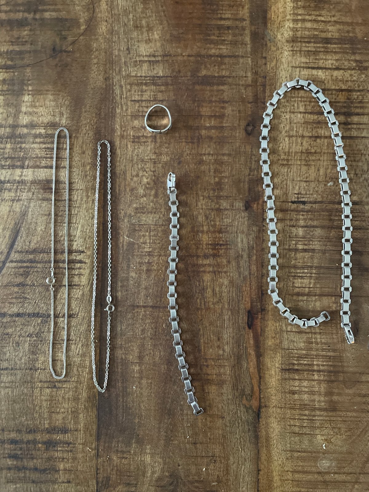 Lotje zilver, Sieraden, Tassen en Uiterlijk, Antieke sieraden, Ophalen of Verzenden, Zilver