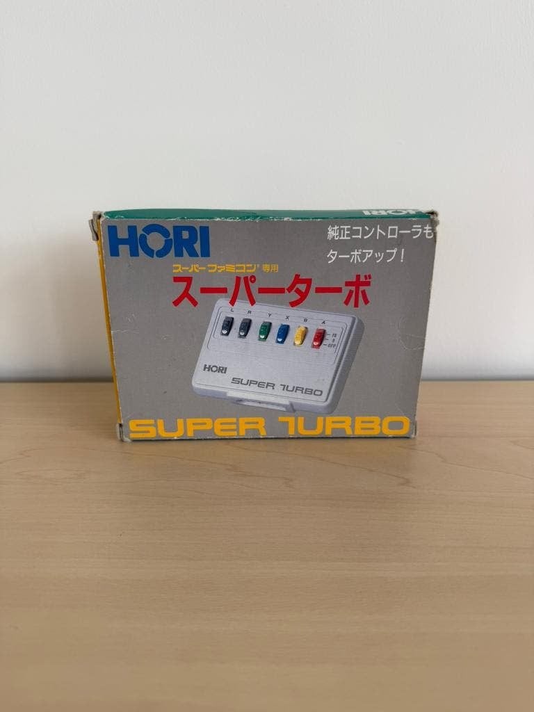 Hori Super Turbo - SNES Super Famicom, Spelcomputers en Games, Ophalen of Verzenden, Zo goed als nieuw, Met 1 controller