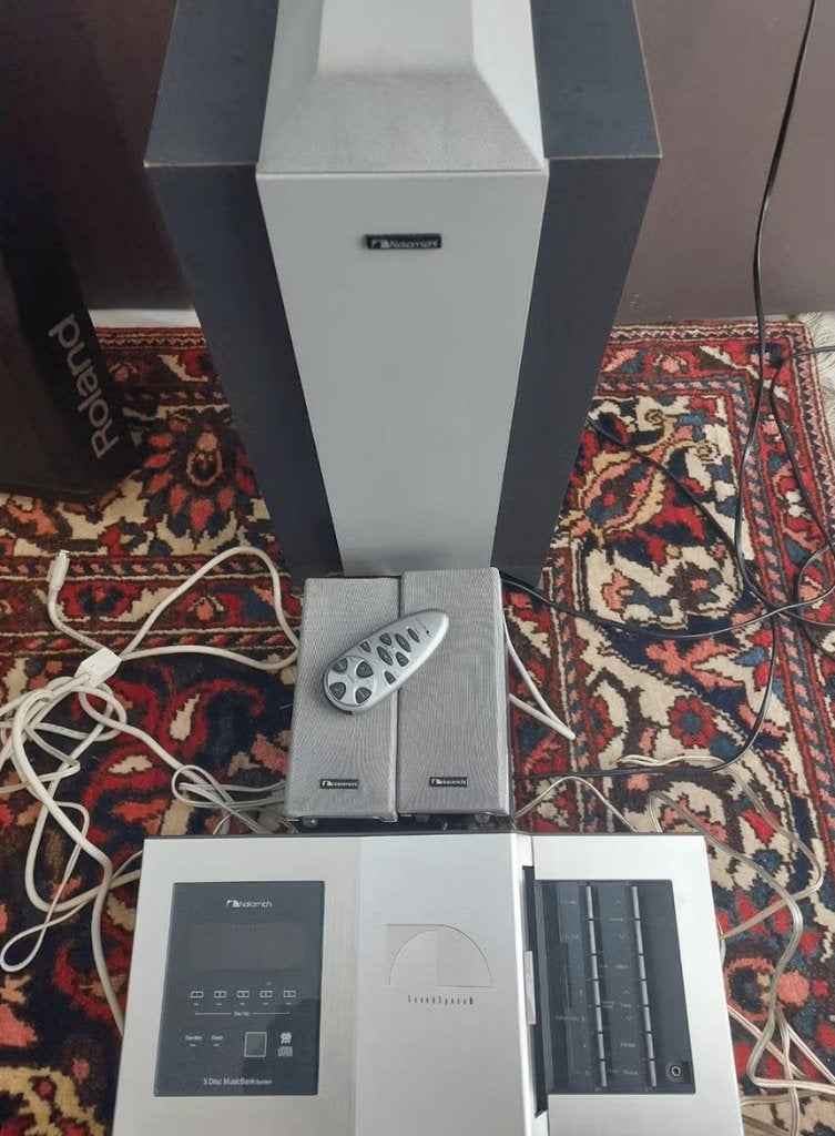 Nakamichi Soundspace 8, Audio, Tv en Foto, Stereo-sets, Ophalen of Verzenden, Tuner of Radio, Overige merken, Draagbaar