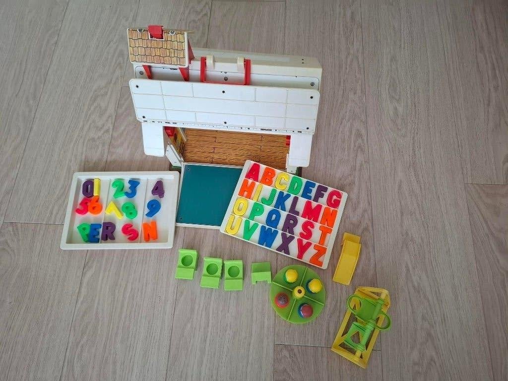 Fischer Price, Ophalen, Gebruikt, Speelset