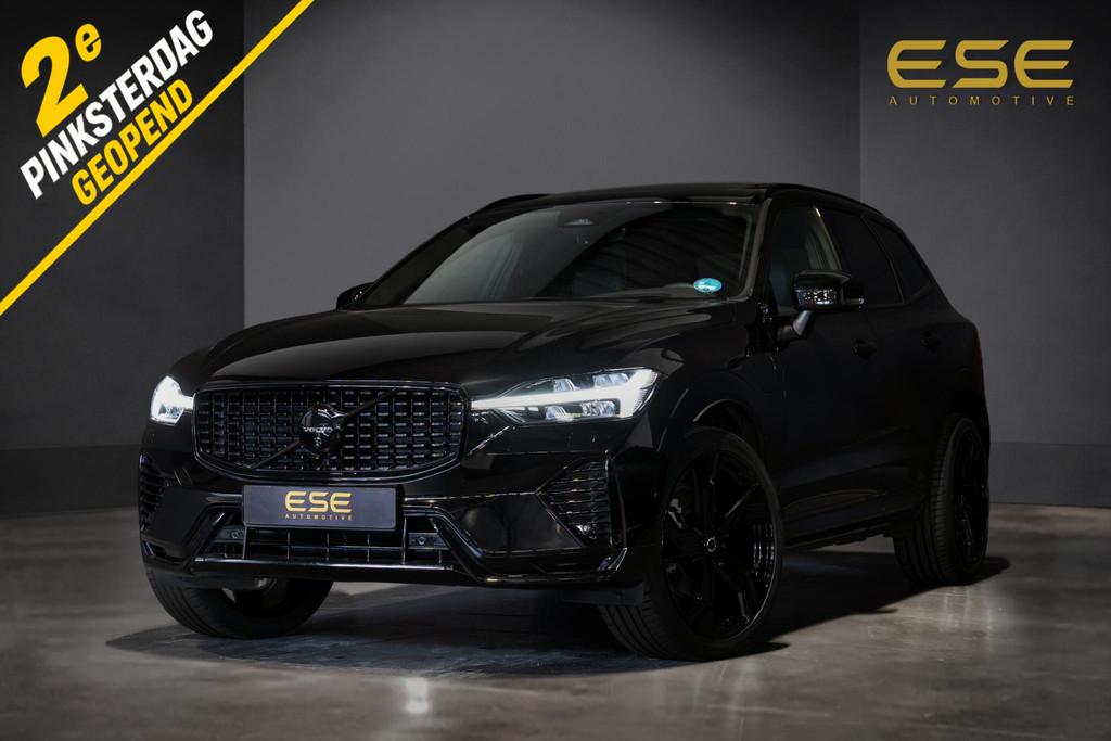 Volvo XC60 2.0 T6 Plug-in hybrid AWD Ultra Black Edition | P, Auto's, Automaat, Gebruikt, Euro 6, 4 cilinders
