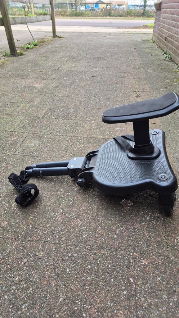 Universeel meerijplankje met zitje, Ophalen of Verzenden