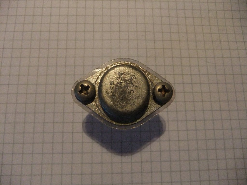 Transistor AD143, Hobby en Vrije tijd, Elektronica-componenten, Ophalen of Verzenden, Gebruikt