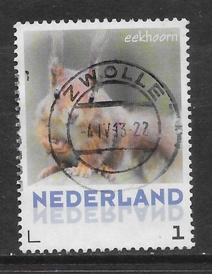 Persoonlijke, Zoogdieren, Eekhoorn (K1602), Ophalen of Verzenden