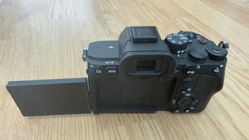 Sony a7 IV systeem camera in mooie staat, Audio, Tv en Foto, Fotocamera's Digitaal, Ophalen, Gebruikt, 33 Megapixel, Sony