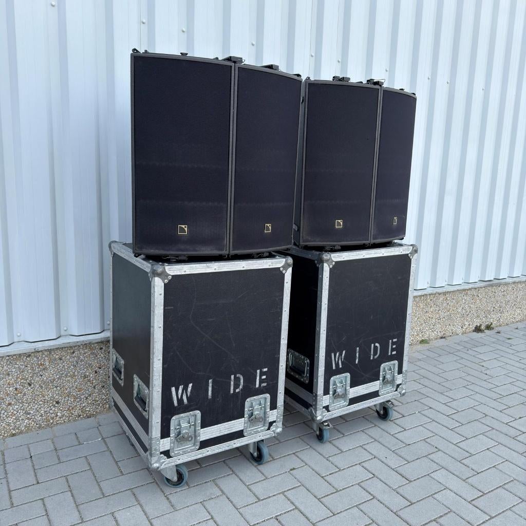 L-Acoustics ARCS Wide - set van 2 | Certified Pre-owned, Ophalen, Zo goed als nieuw, Overige typen, Overige merken