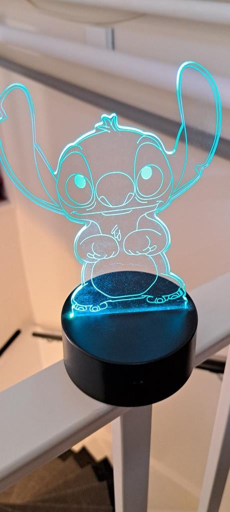 Stitch lampje, Ophalen of Verzenden, Lamp