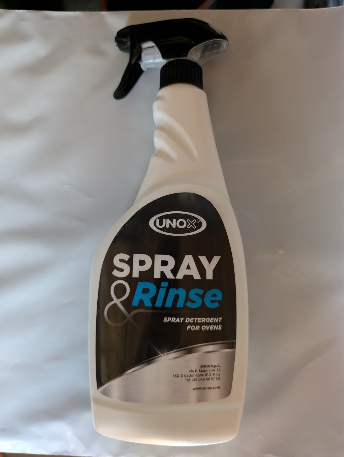 Unox Spray & Rinse Ovenreiniger - 750ml, Ophalen of Verzenden, Nieuw