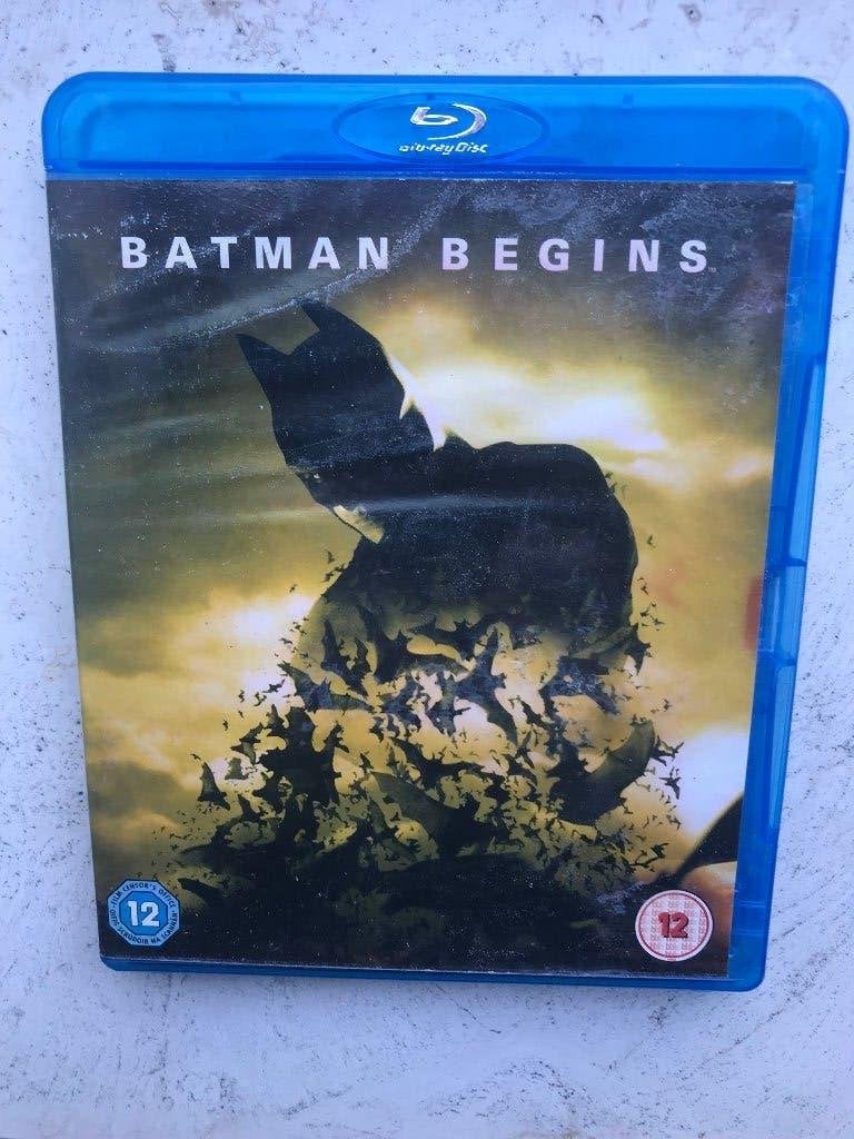 Batman Begins Blu Ray, Film, Actie, Ophalen of Verzenden, Zo goed als nieuw