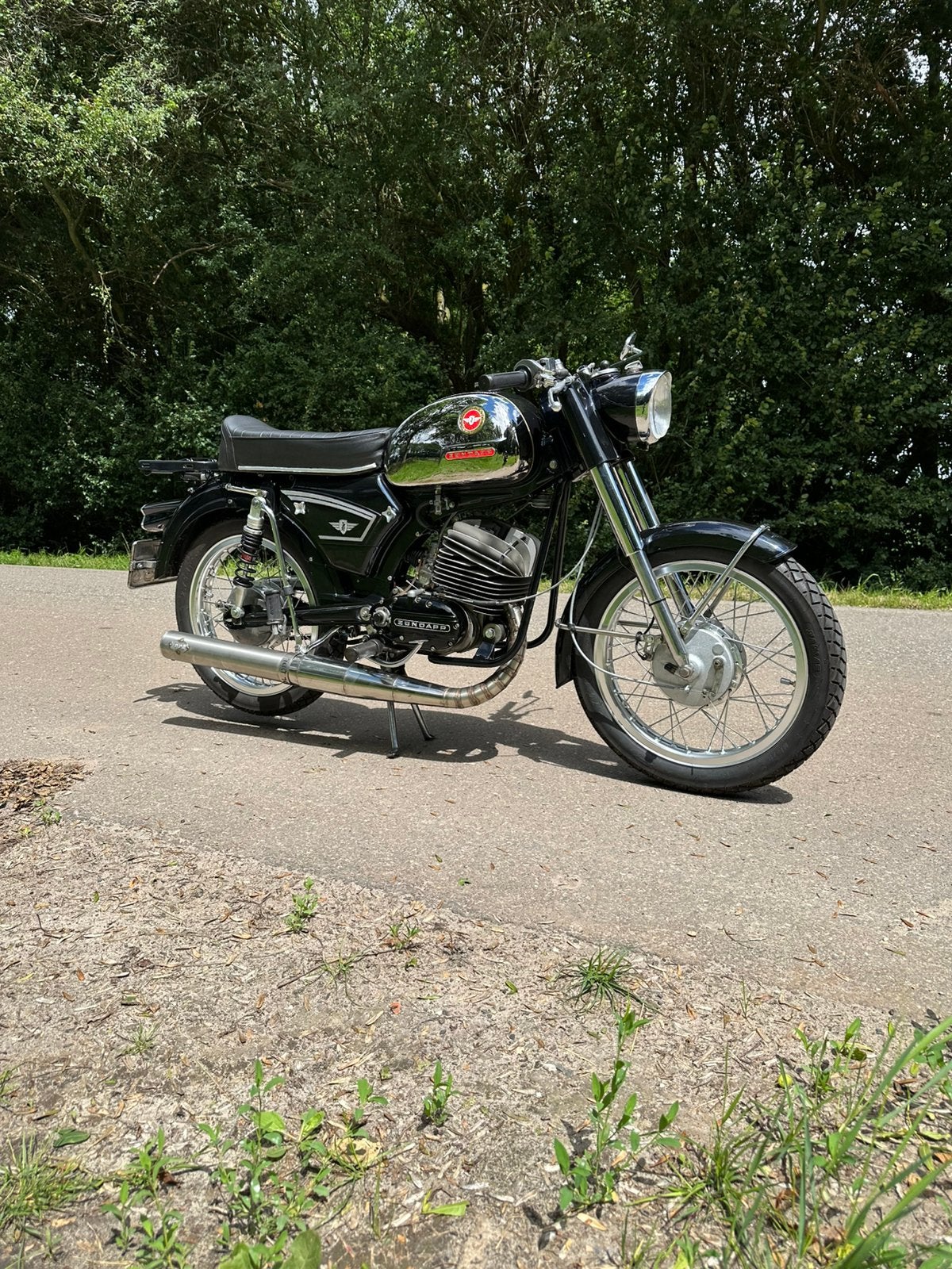 Zundapp 517, Ophalen, Zo goed als nieuw, Overige modellen