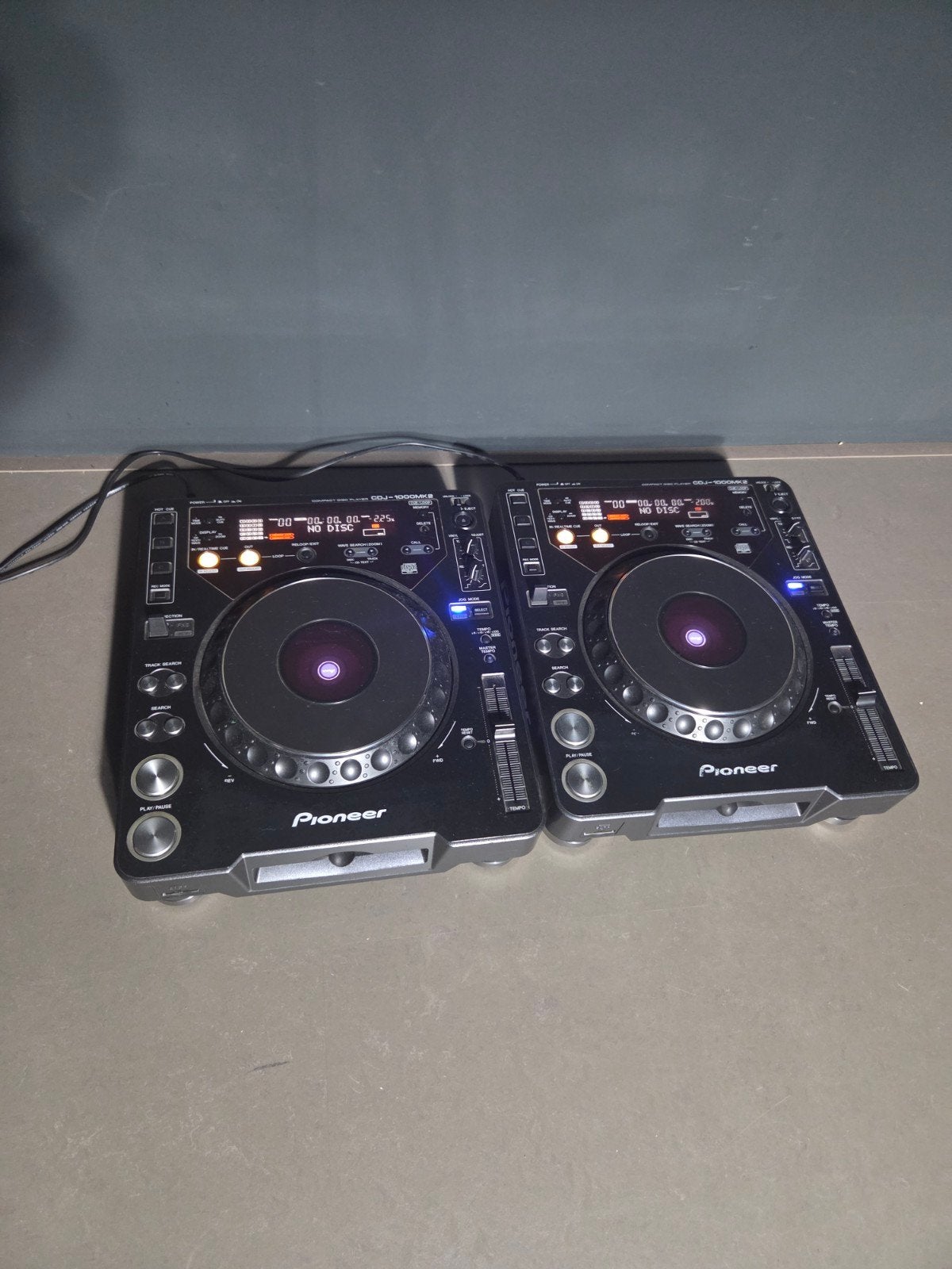 Pioneer CDJ-1000 MK2 CD Spelers, Muziek en Instrumenten, Dj-sets en Draaitafels, Ophalen of Verzenden, Gebruikt, Pioneer