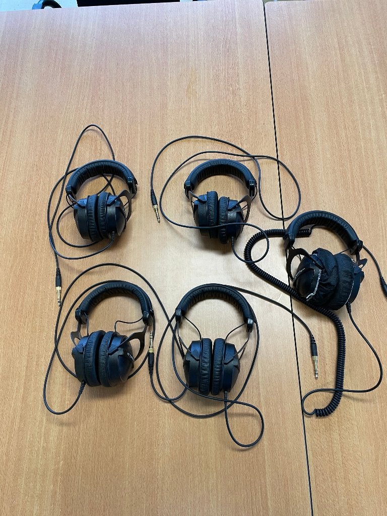 Beyer dynamic DT 770 Pro hoofdtelefoons – 5 stuks, Ophalen, Zo goed als nieuw, Overige merken
