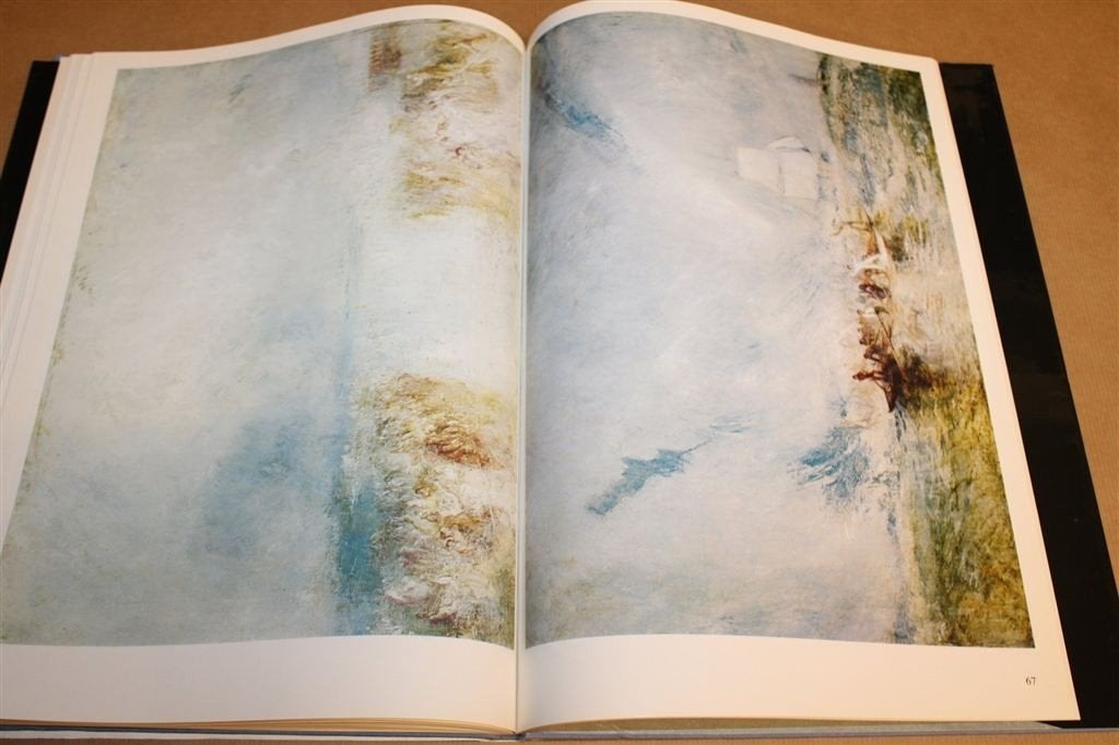 William Turner — Schilderijen & Tekeningen, 60 Reproducties, Boeken, Ophalen of Verzenden, Gelezen