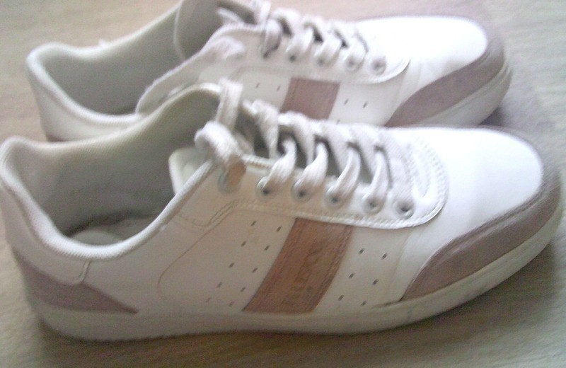 ELLE SPORT beige/zand gympen maat 39, Overige kleuren, Verzenden, Sneakers of Gympen, Gedragen