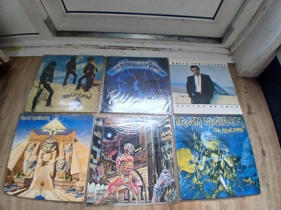 Lp's Lp,s Lps Elpees Vinyl Platen hardrock collectie etc, Cd's en Dvd's, Vinyl | Pop, Ophalen of Verzenden, Gebruikt, Rock, LP