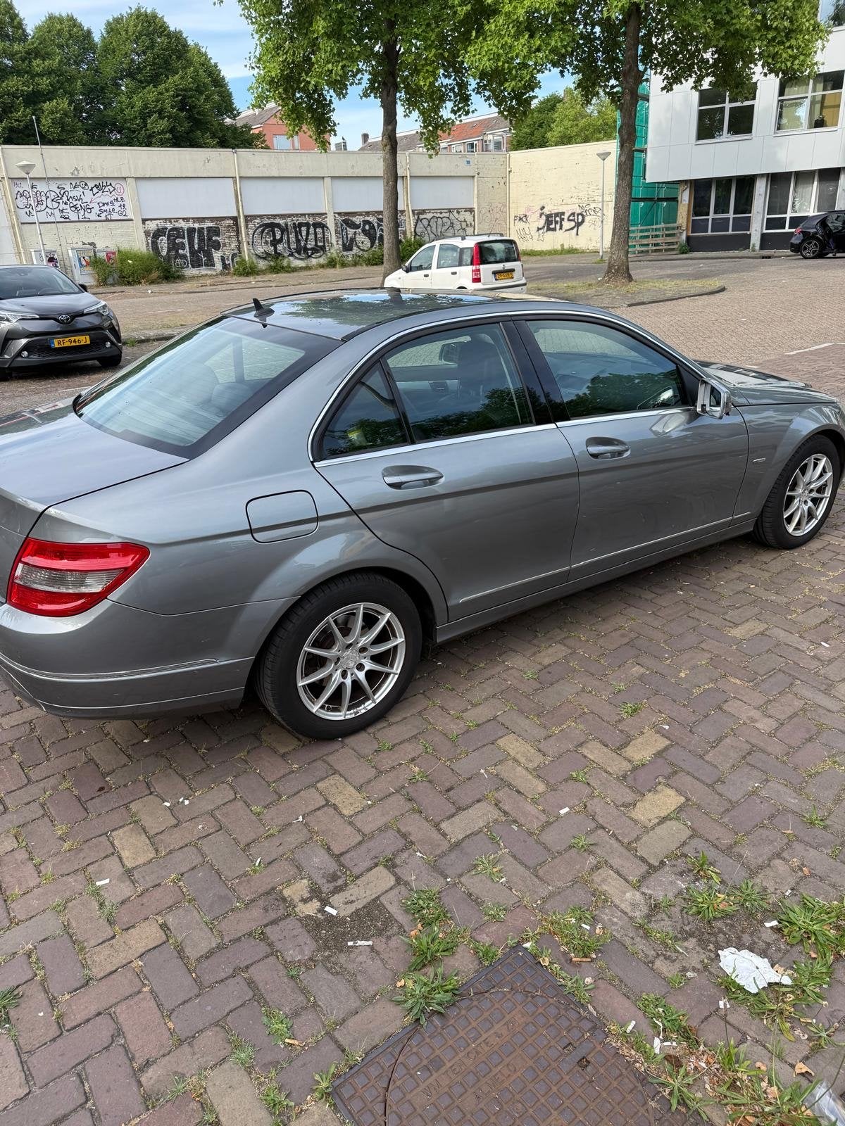 Mercedes-Benz C-Klasse 2.2 CDI C200 Sedan AUT 2011 Grijs, Automaat, 1800 kg, 4 cilinders, Diesel