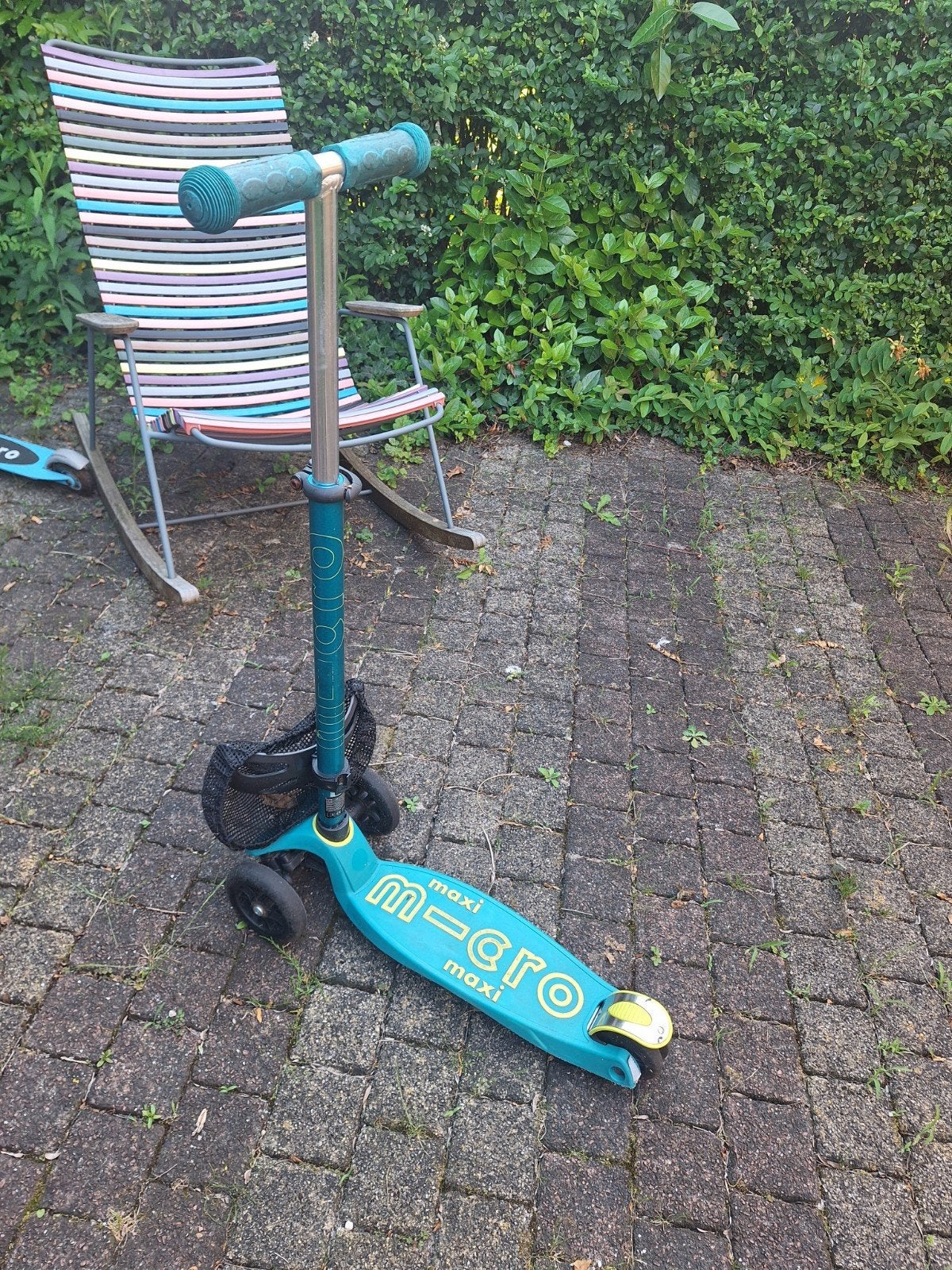Micro maxi step 3 wielen, Fietsen en Brommers, Ophalen, Gebruikt, Gewone step